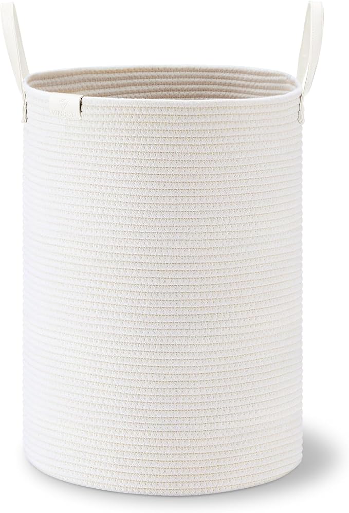 VIPOSCO Tall Laundry Basket, Large Dirty Clothes Hamper - Image 8