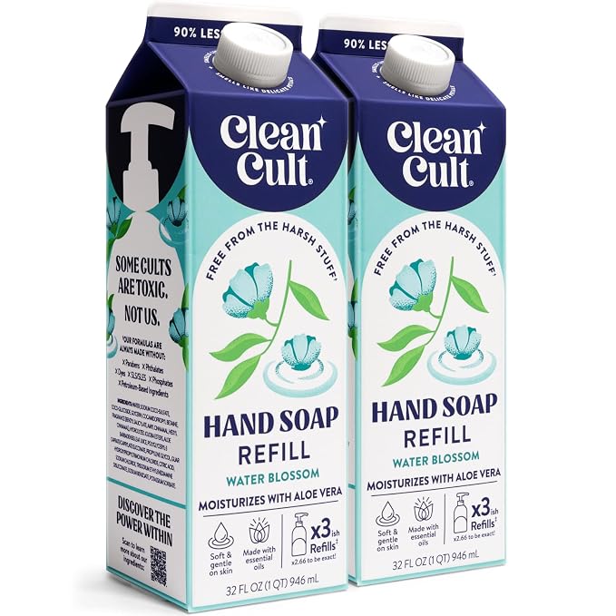 Cleancult Liquid Hand Soap Refill by Cleancult