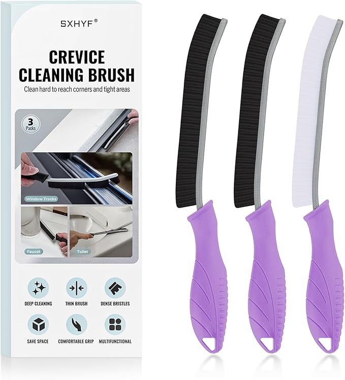 SXhyf Crevice Cleaning Brush by SXhyf