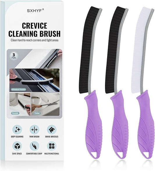 SXhyf Crevice Cleaning Brush by SXhyf