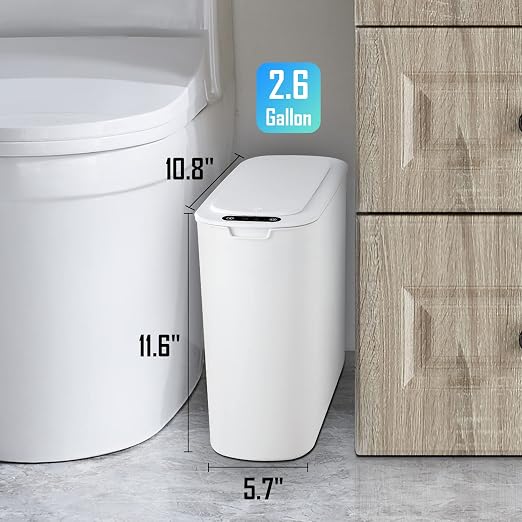 Cesun Automatic Motion Sensor Bathroom Trash Can - Image 7