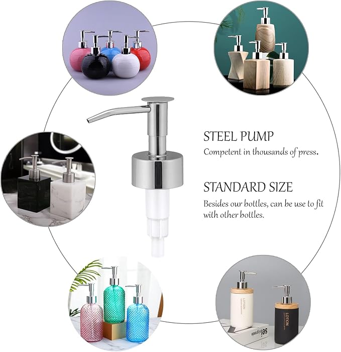 Refillable 32oz Dispenser Plastic Bottle 2pack - Image 7