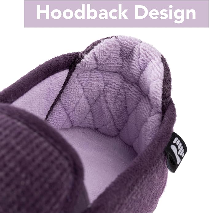 RockDove Women's Two-Tone Hoodback Slipper - Image 4