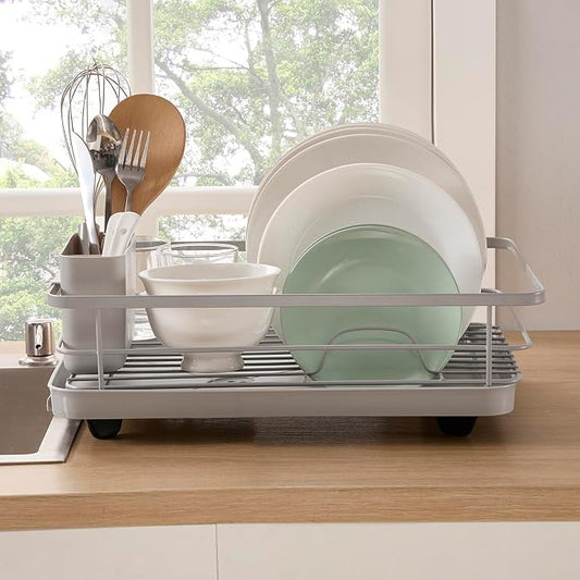 Dish Drying Rack 3 Piece Dish Drainer - Image 2