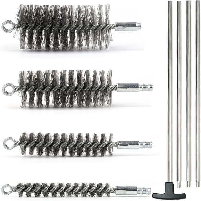 50 in Pipe Cleaning Brush Set by Ctsyuqoo