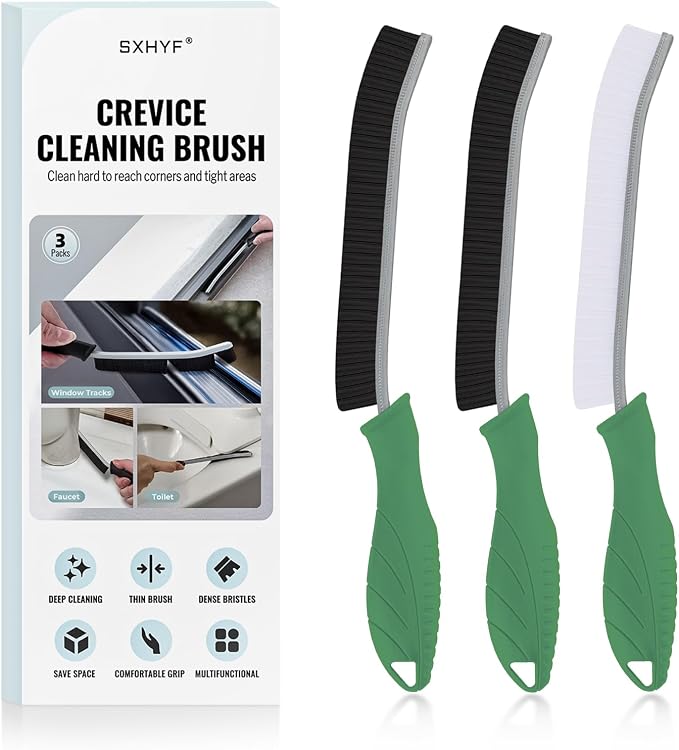 SXhyf Crevice Cleaning Brush by SXhyf