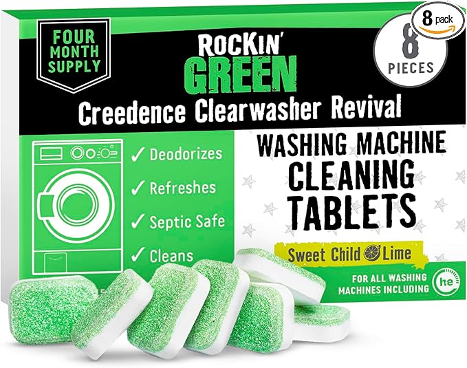 Rockin' Green Deep Cleaning and Deodorizing Tablets by RockinGreen
