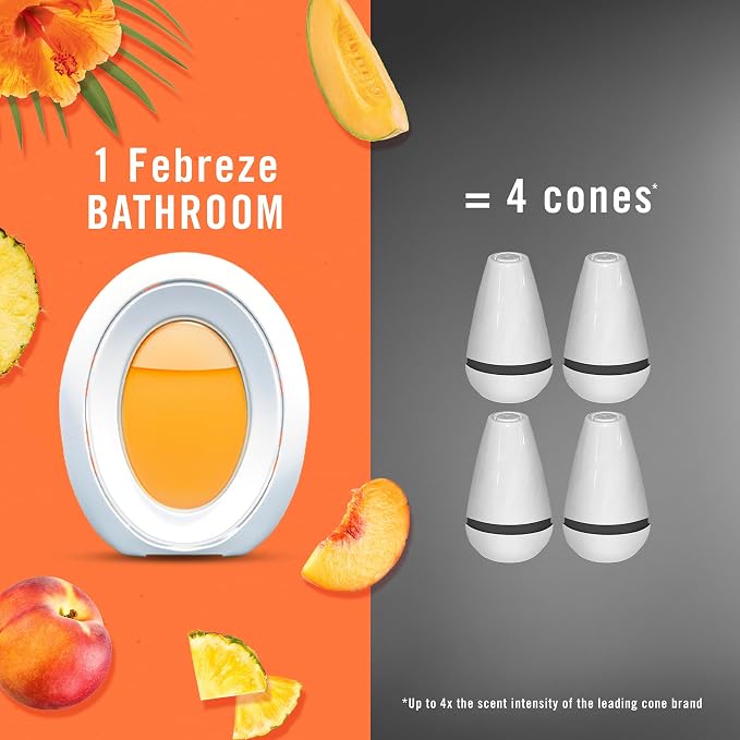 Febreze Small Spaces Air Freshener, Odor-Fighting, Plug In Alternative - Image 6