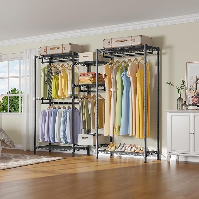 VIPEK Classic V6 Wire Garment Rack Heavy Duty Clothes Racks - Image 2