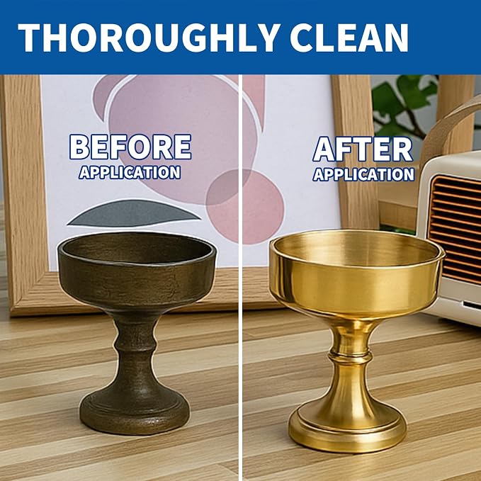 Brass Polish Copper Cream Cleaner Kit - Image 6