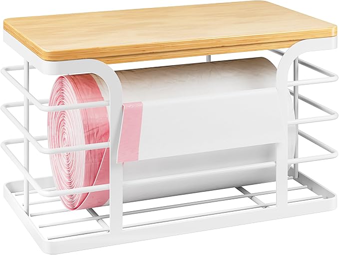 Trash Bag Holder Dispenser by Stylstoreazy