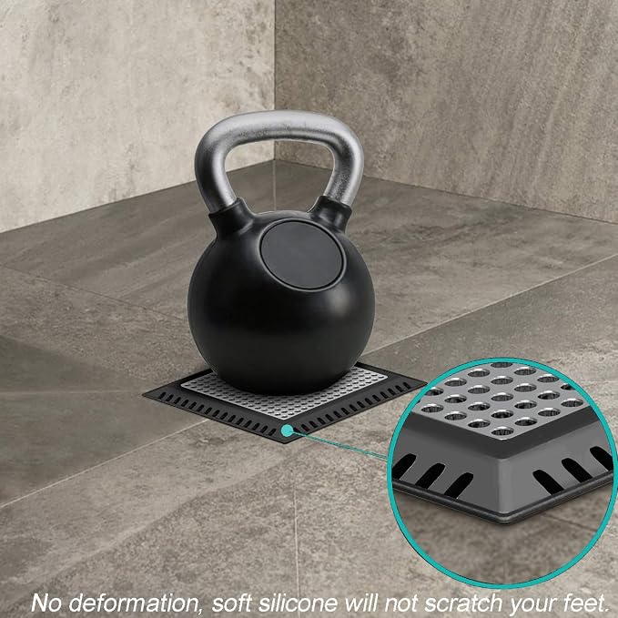 Shower Hair Catcher/Drain Strainer/Drain Hair Catcher Shower Cover - Image 4
