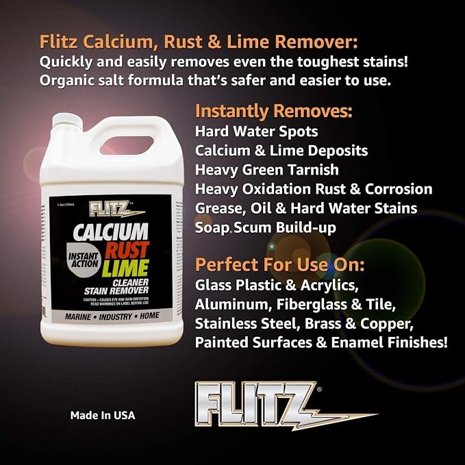 Flitz Calcium, & Lime Remover - Image 5