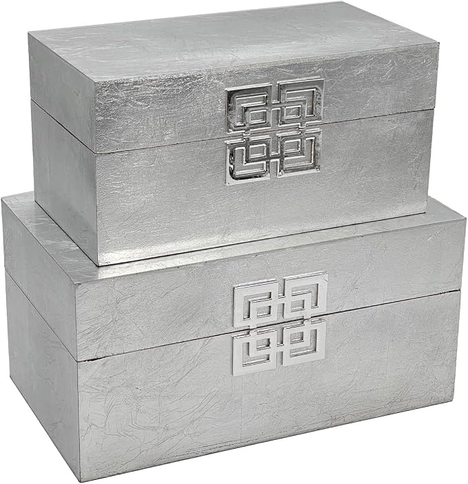 Galt International Storage Box Set Decorative Storage Box w/Hinged Lid Classic - Image 3