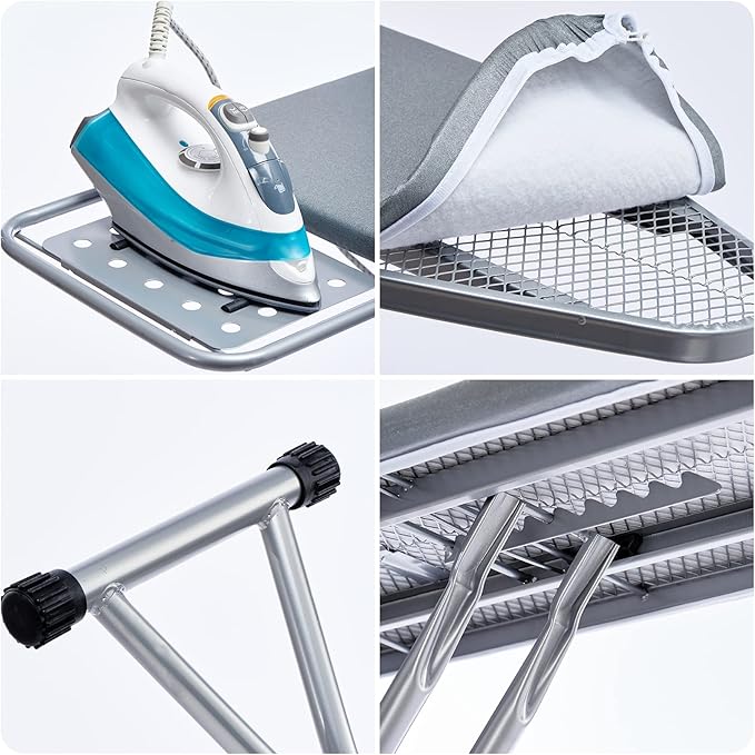Ironing Board, Heat Resistant Cover Iron Board - Image 6