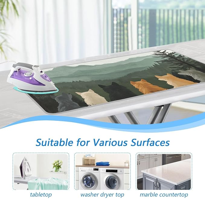 Ironing Mat Portable Ironing Pad Ironing Blanket - Image 5