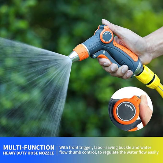 Garden Hose Nozzle Sprayer, Water Hose Sprayer Nozzle - Image 2