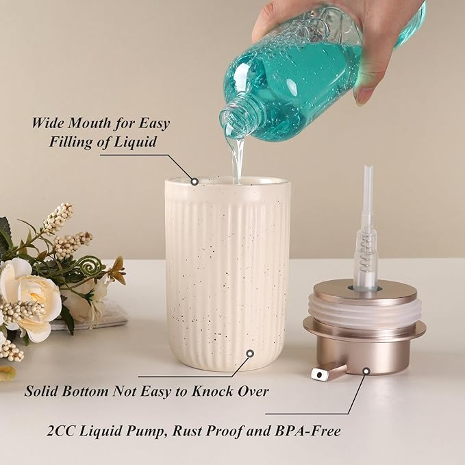 BosilunLife Dish Hand Soap Dispenser - Image 2