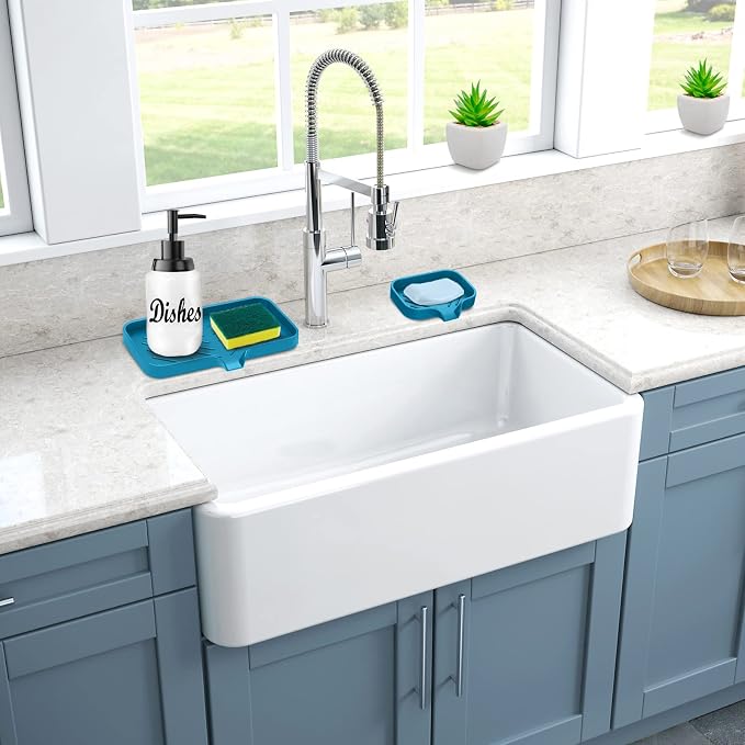 Premium Silicone Soap Holder for Bathroom & Kitchen Sink - Image 6