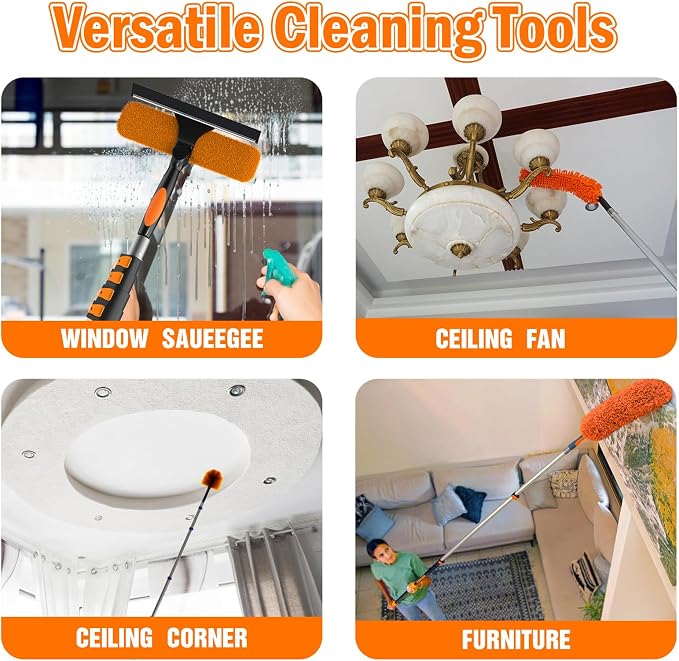 36FT High Reach Duster Cleaning Kit - Image 4