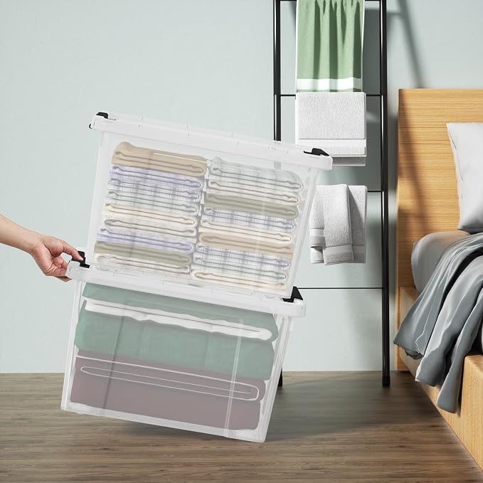 35 Quart Latching Storage Box - Image 6