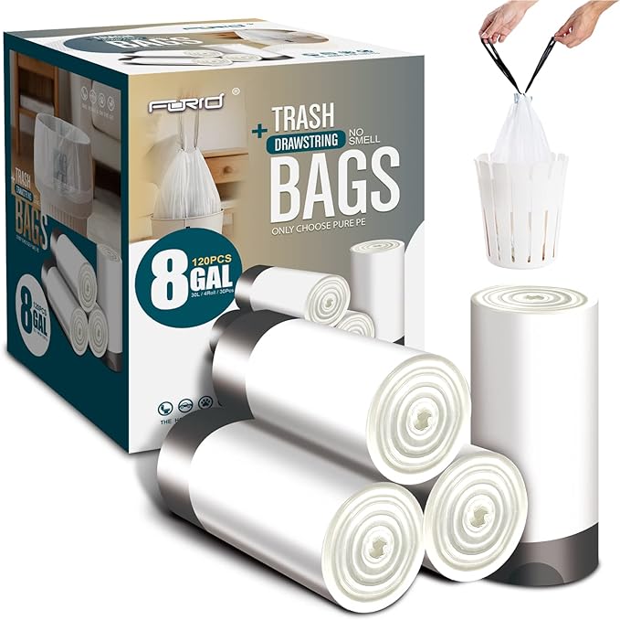 FORID Medium Drawstring Trash Bags by FORID