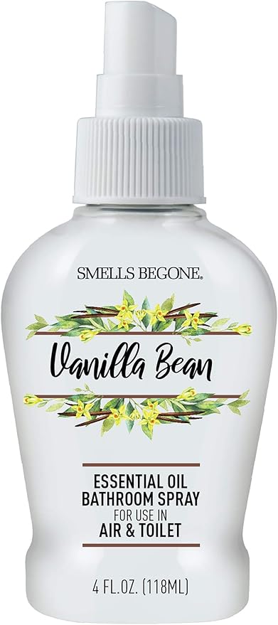 SMELLS BEGONE 4 oz Essential Oil Air Freshener Bathroom Spray by SMELLSBEGONE