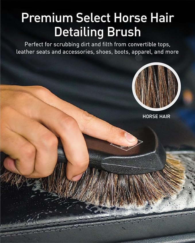 Fantasticlean 9PCS Car Interior Detailing Set, Microfiber Cloth & Applicator - Image 4