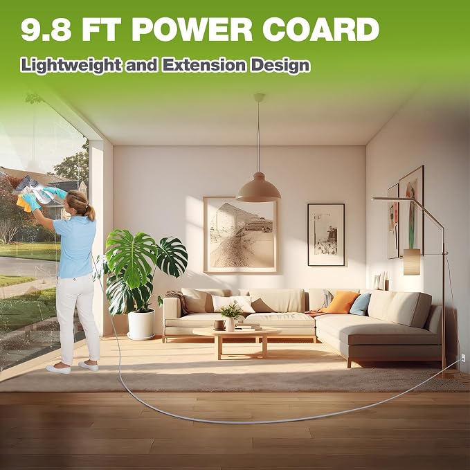 Pressurized Handheld Steam Cleaner, Portable Multi-Surface Cleaner - Image 7