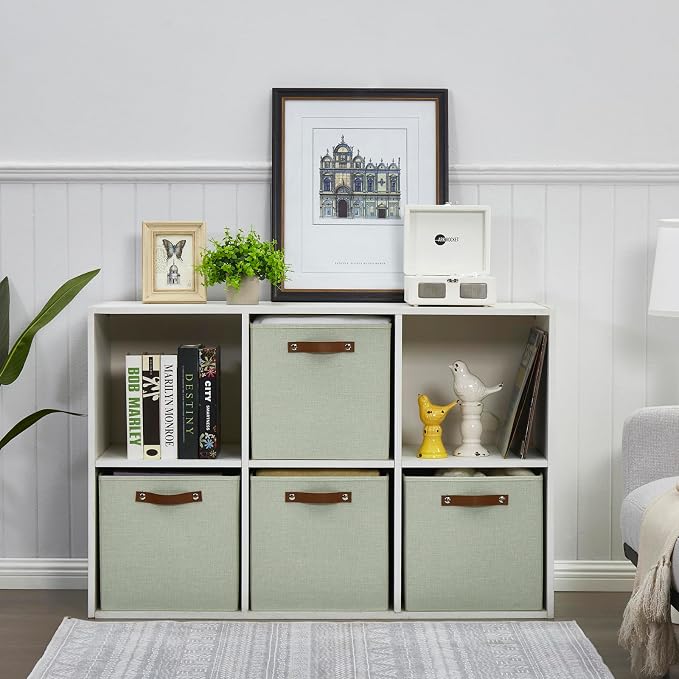 Collapsible Fabric Storage Cube Bins - Image 7