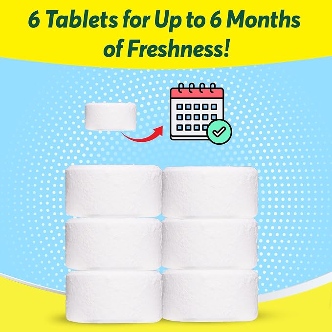 Cleanomic WashWizard Washing Machine Cleaner Tablets – Deep Cleaning Washer - Image 5