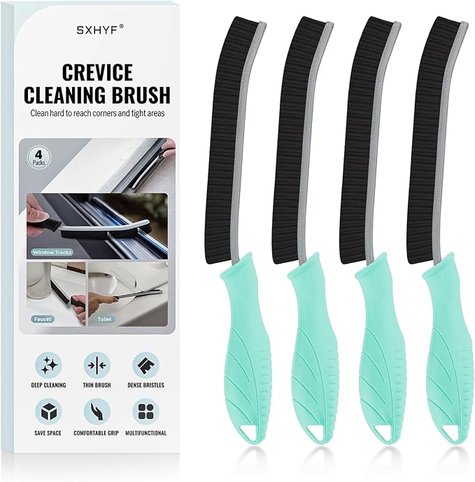 SXhyf Crevice Cleaning Brush by SXhyf