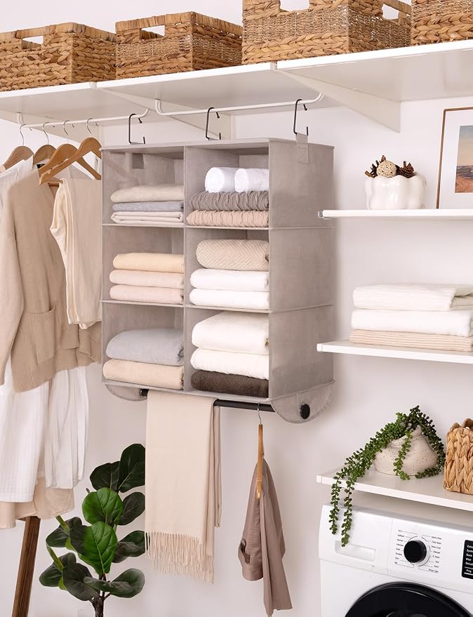 StorageWorks Hanging Closet Organizer - Image 7