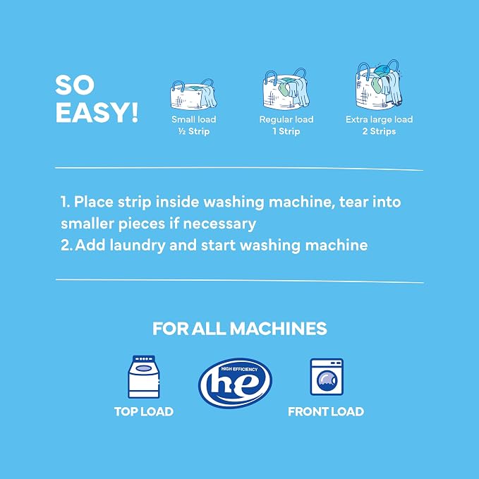 Tru Earth Compact Dry Laundry Detergent Sheets - Image 7