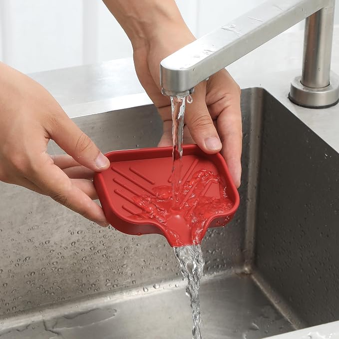 Silicone Bathroom Soap Dishes - Image 8