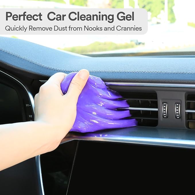 PULIDIKI Car Cleaning Gel for Car Detailing Putty Car Putty Auto Cleaning Kits - Image 5