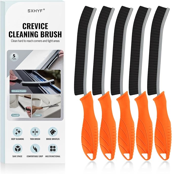 SXhyf Crevice Cleaning Brush by SXhyf
