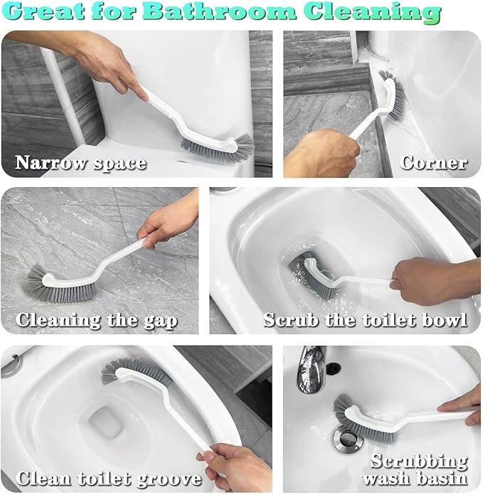 2Pcs Cleaning Brushes - Image 4