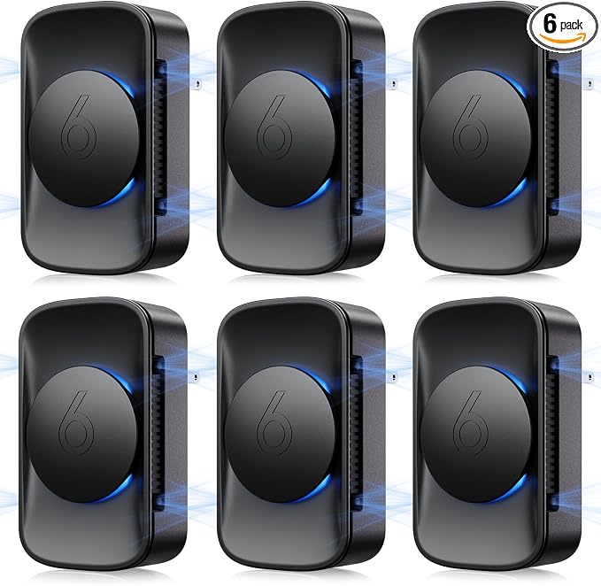 Plug-In air ionizer for Home, Negative Ion Air Quiet Air ionizer Freshener for by iDiskkDirect