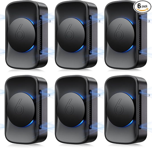 Plug-In air ionizer for Home, Negative Ion Air Quiet Air ionizer Freshener for by iDiskkDirect