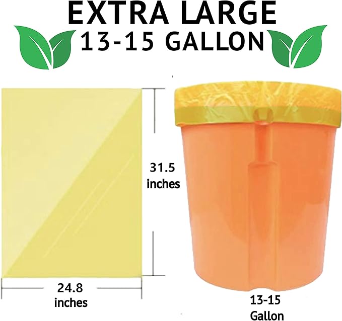 13 Gallon Biodegradable Trash Bags - Image 4