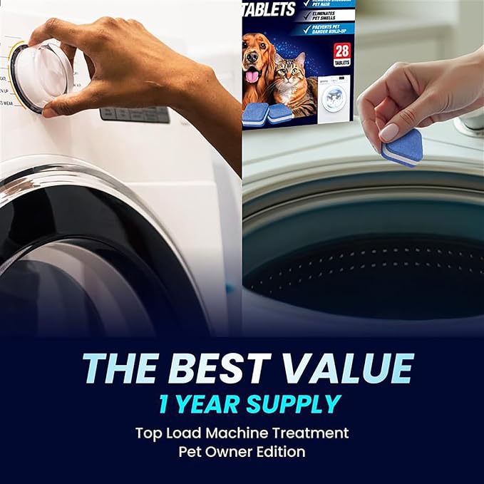 Washing Machine Cleaner Tablets - Image 8