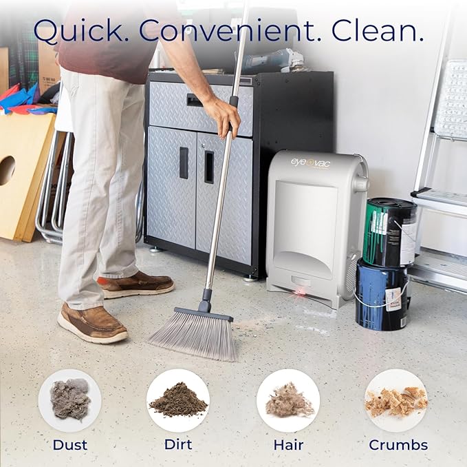 EyeVac Pro Touchless Vacuum Automatic Dustpan - Image 3