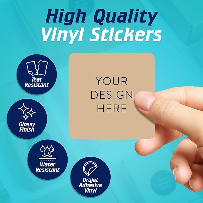 100 Custom Vinyl Stickers - Image 3