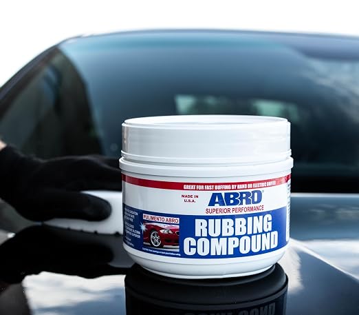 ABRO Superior Performance Automotive Rubbing Compound - Image 6