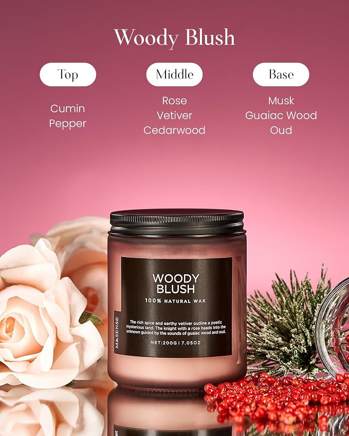 M&SENSE Woody Blush - Image 2