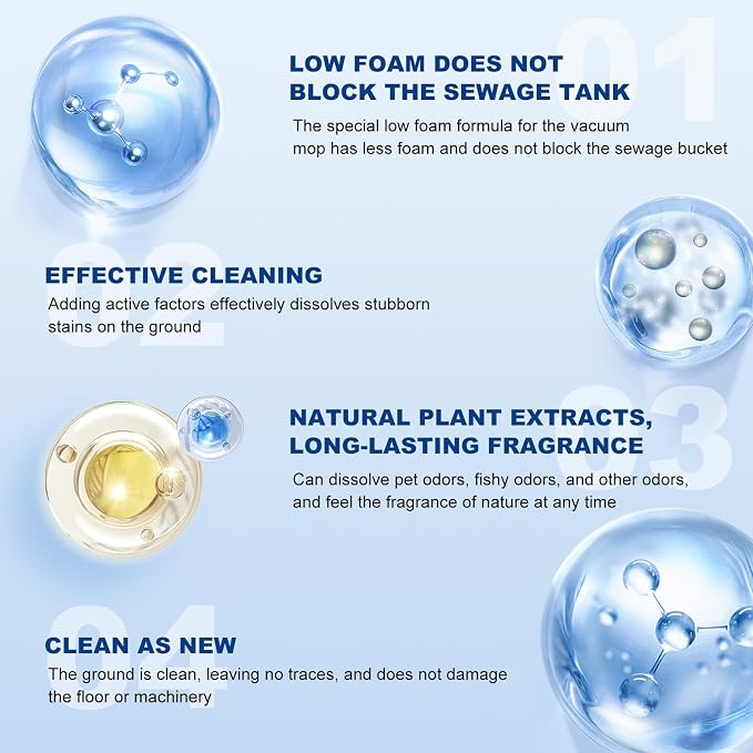 10 Bottles Compatible with Tineco Cleaning Solution Pet 500ml Per Bottle - Image 5