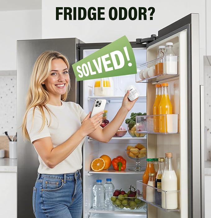 Fridge Deodorizer, 10-Year Odor Eliminator - Image 5