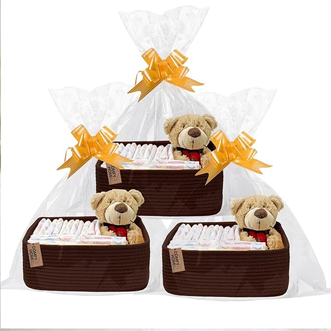 COMFY-HOMI 13" x 8.5" x 5.1" Storage Baskets - Image 6