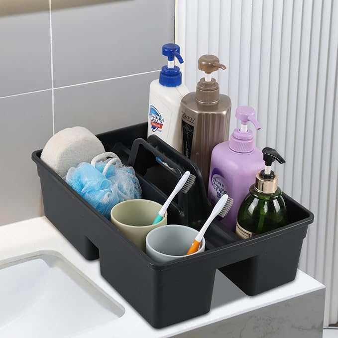 6 Packs Plastic Cleaning Tool Caddy - Image 6